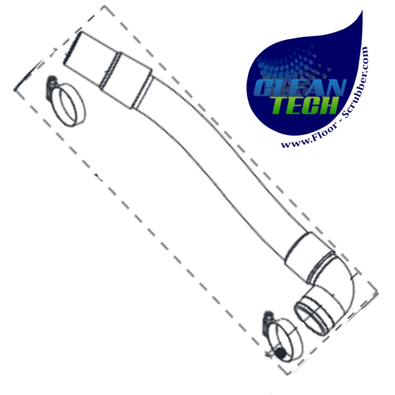Nilfisk-Viper Exhaust Hose kit VV81324