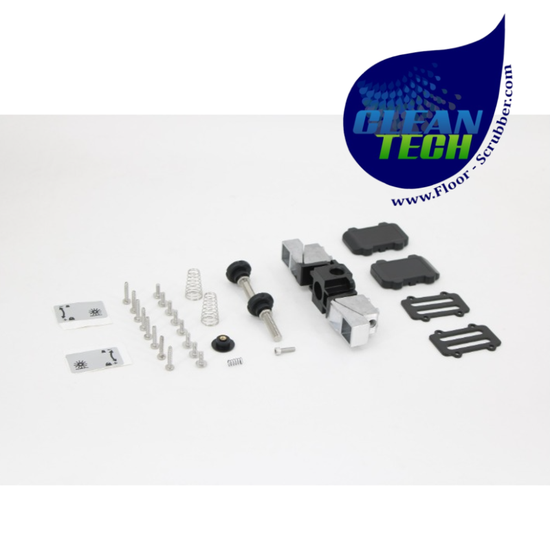 Nilfisk-Viper Vacuum shoe holder kit VV81333