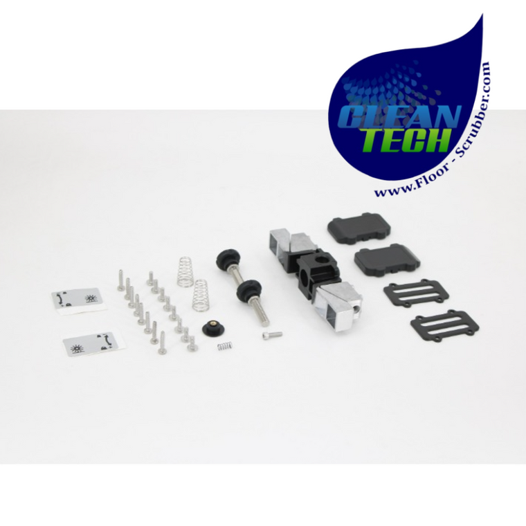 Nilfisk-Viper Vacuum shoe holder kit VV81333