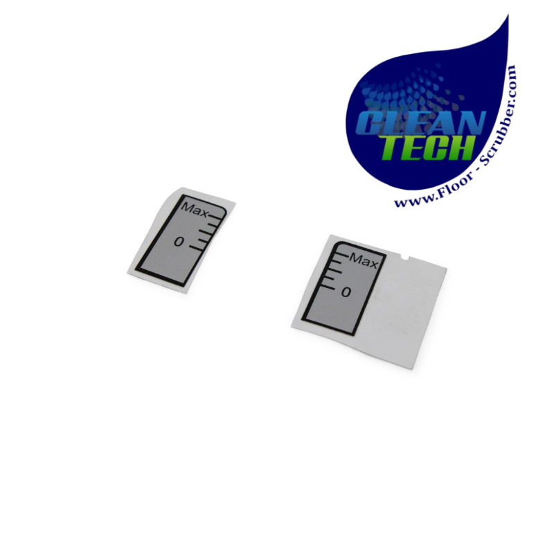 Nilfisk-Viper Scale label kit VV81334