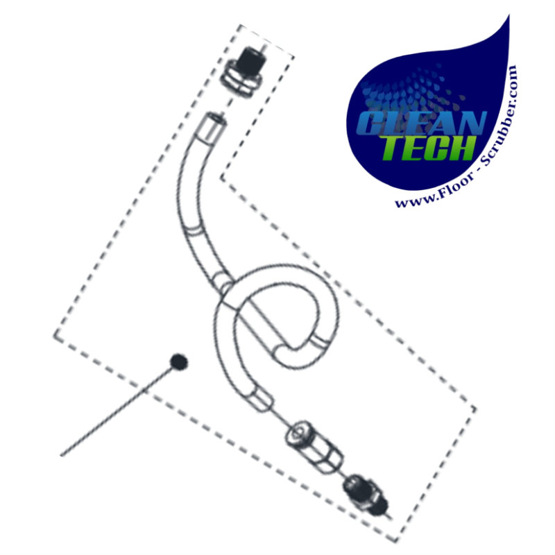 Nilfisk-Viper Hi pressure water hose kit VV81335