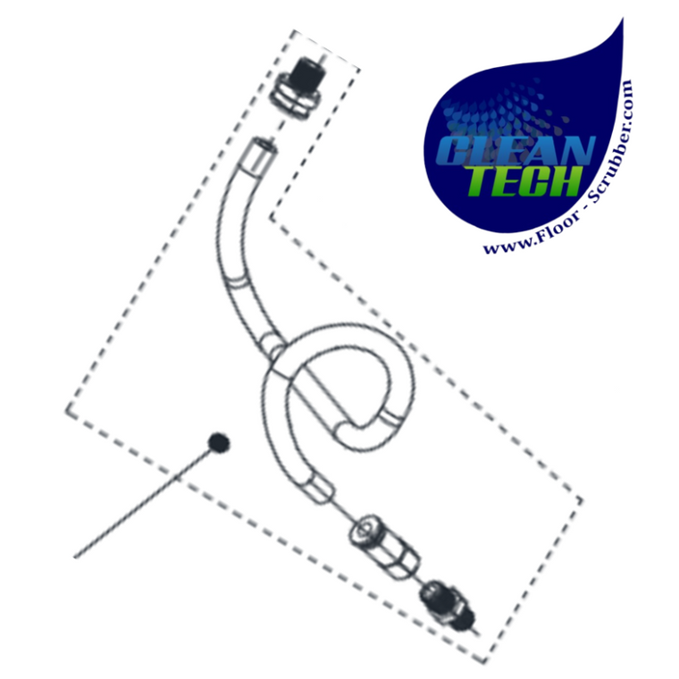 Nilfisk-Viper Hi pressure water hose kit VV81335