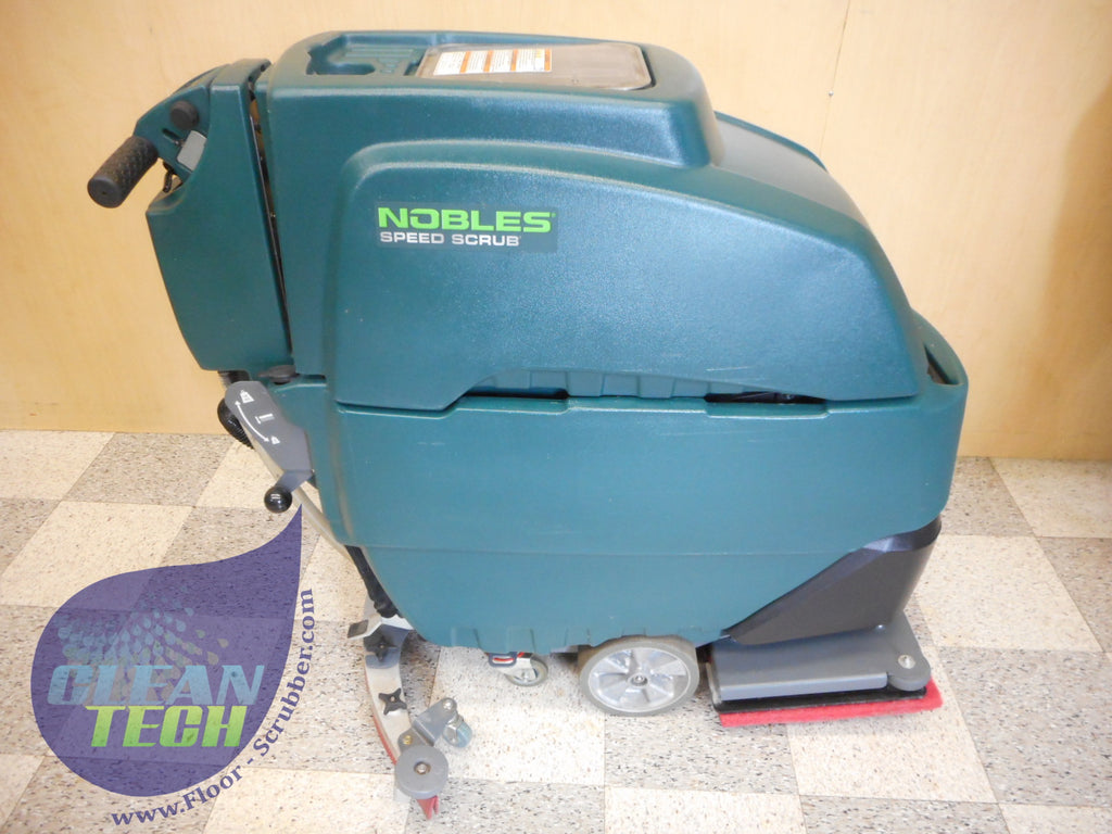 Nobles SS3 Floor Scrubber 20" Orbital Traction Drive Demo Model