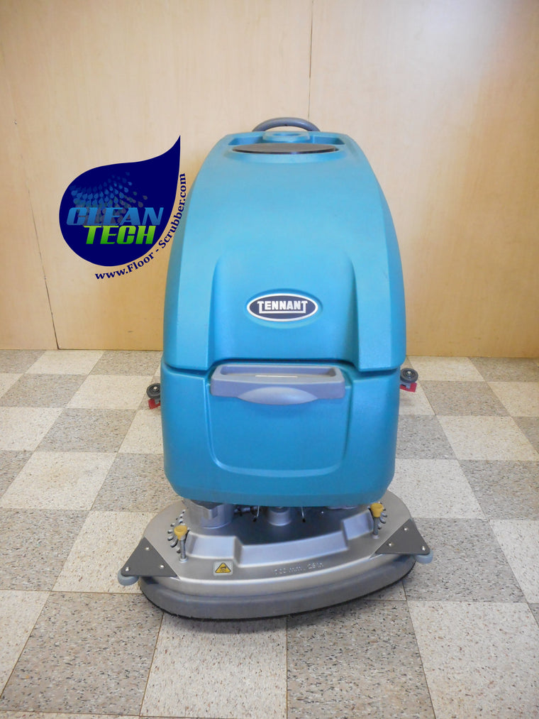 Tennant T500e 28" Walk Behind Disc Floor Scrubber