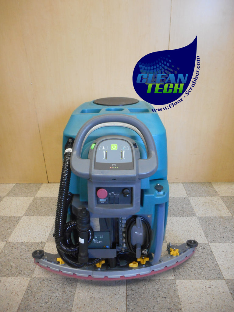 Tennant T500e 28" Walk Behind Disc Floor Scrubber