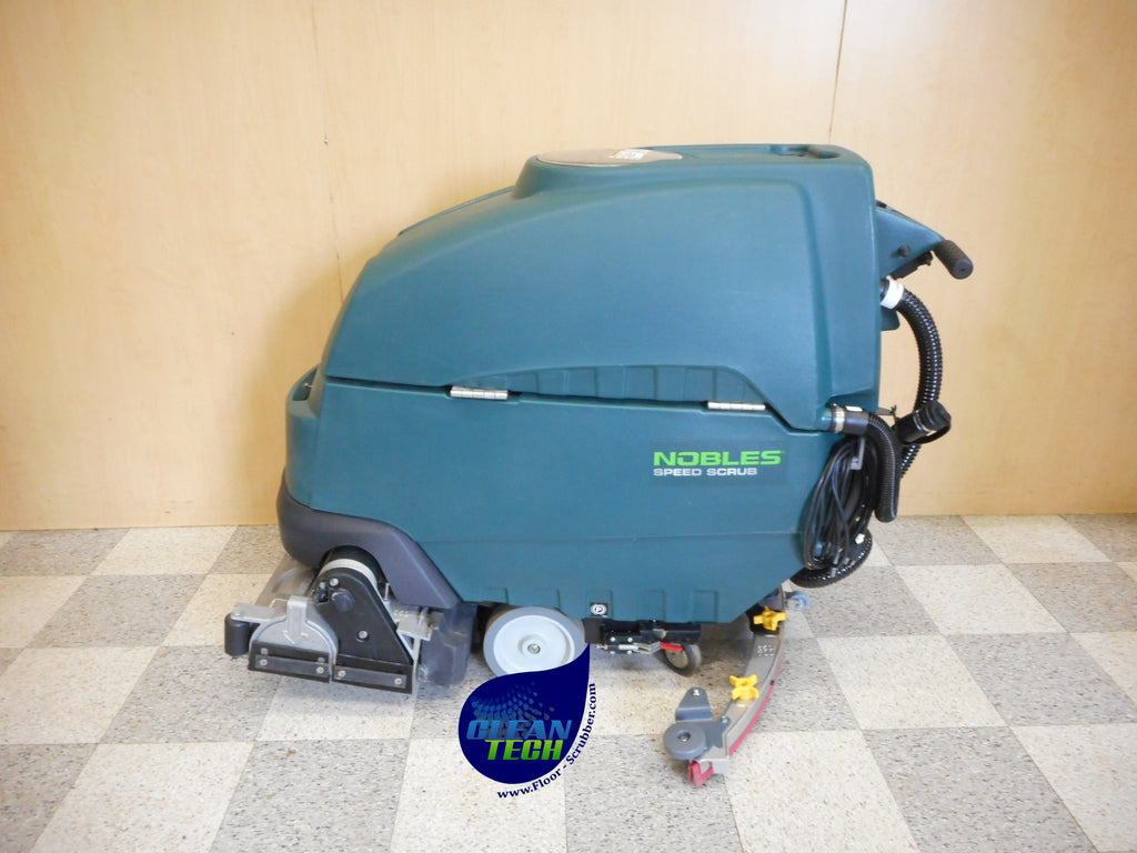 Battery Powered Scrubber