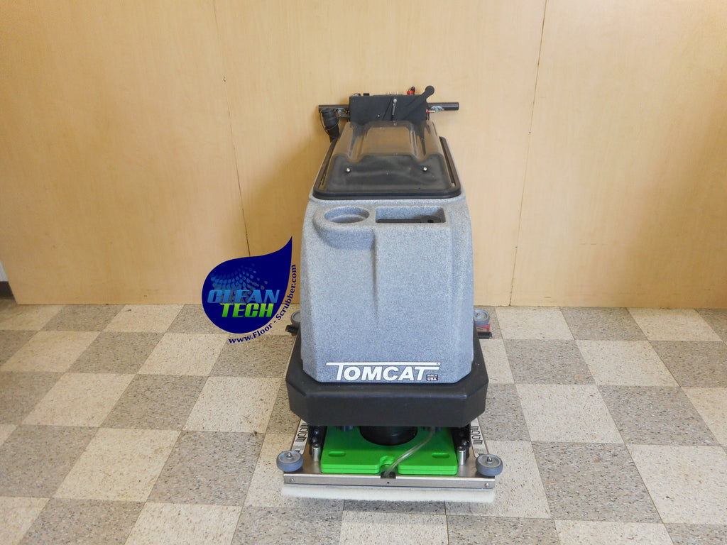 Tomcat Sport V2.0 Premium walk-behind floor scrubber 24-inch reconditioned commercial cleaning machine