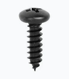 Tennant Nobles 1009324 Screw, Pan, #10--16 X 0.50,Phl,Blk