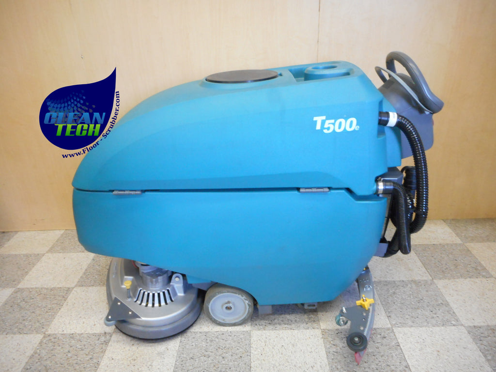 Tennant T500e 28" Walk Behind Disc Floor Scrubber