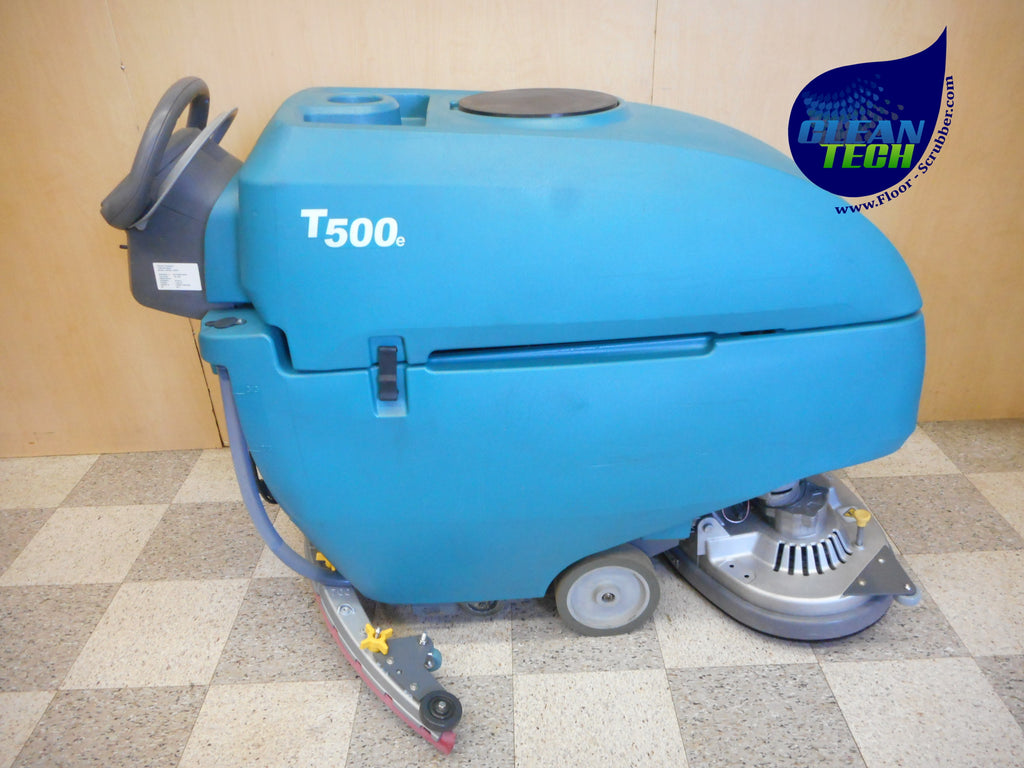 Tennant T500e 28" Walk Behind Disc Floor Scrubber