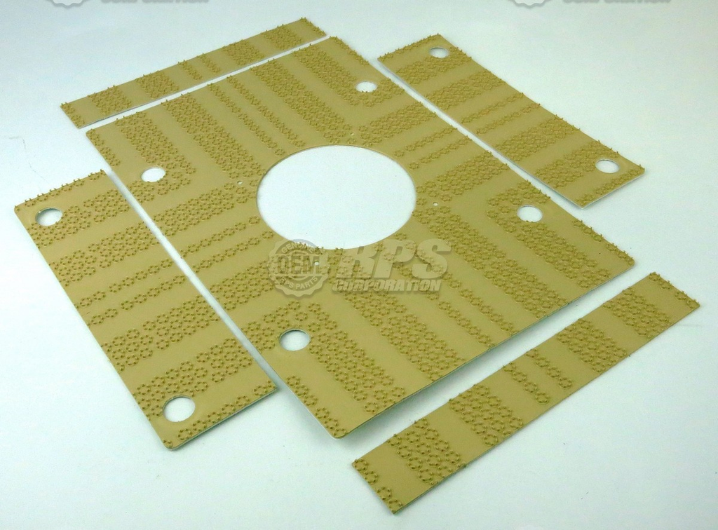 Tomcat Factorycat 300-01037Z
Grip Face Pad Mighty-Lok II Brown.