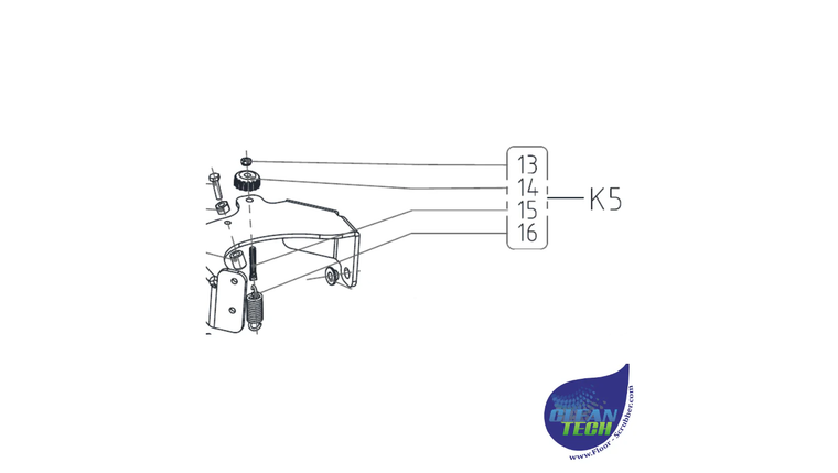 Viper VS15443 Deck Adjusting Knob Kit