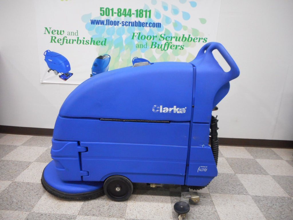 used clarke S20 Floor Scrubber