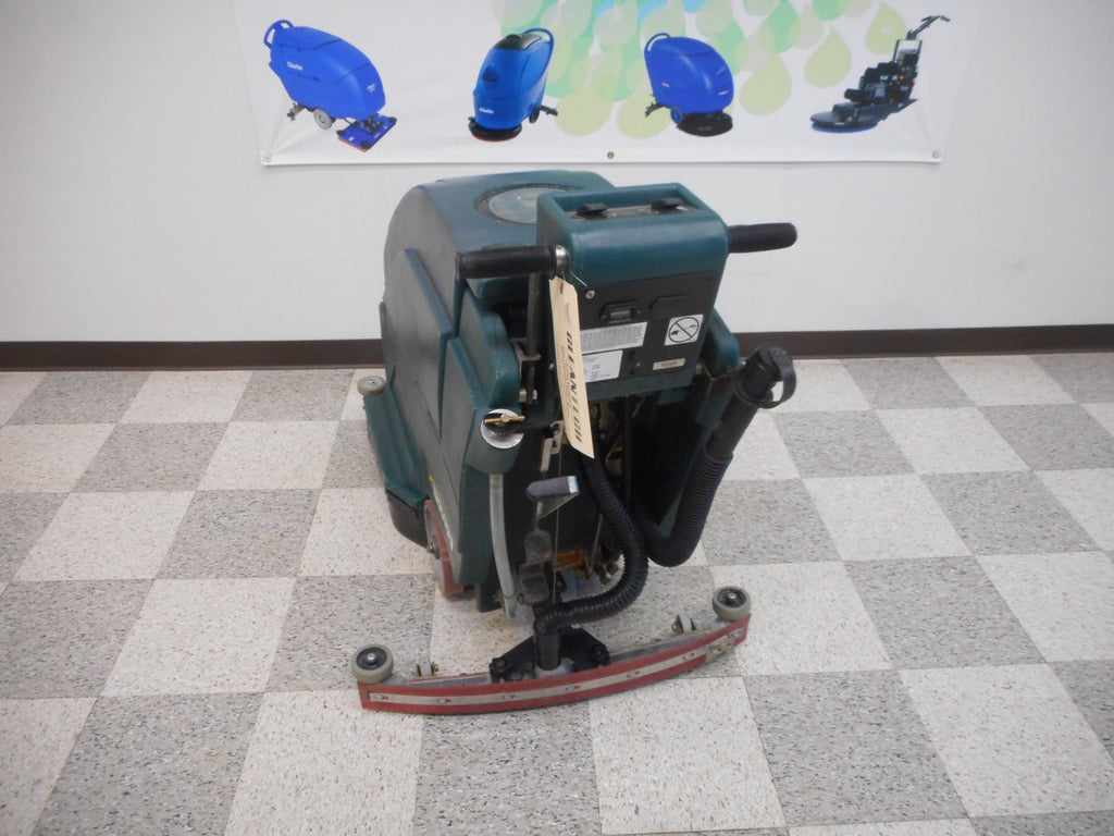 Rear view of used nobles 2001 automatic floor scrubber