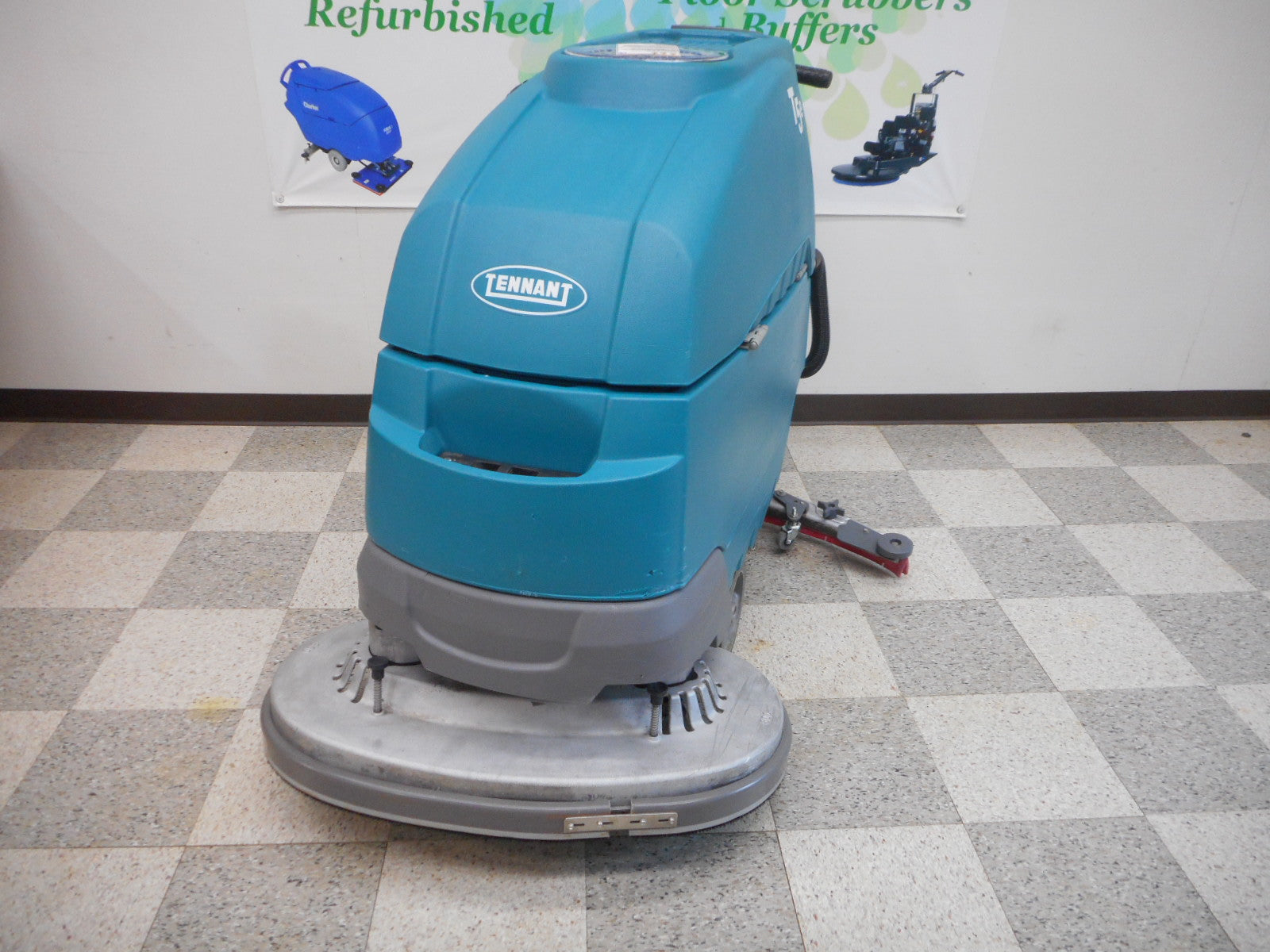 Tennant Floor Cleaning Machines