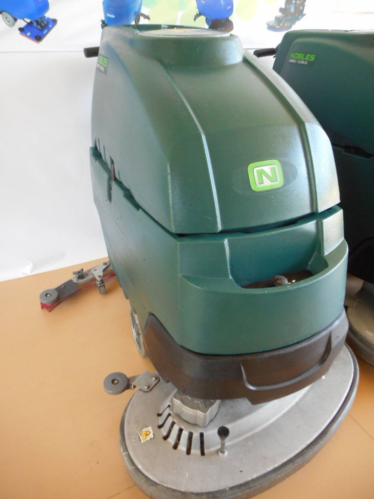 Front view used nobles ss5 automatic floor scrubber