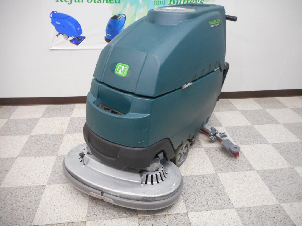Brush deck of Used Nobles SS5 Floor Scrubber