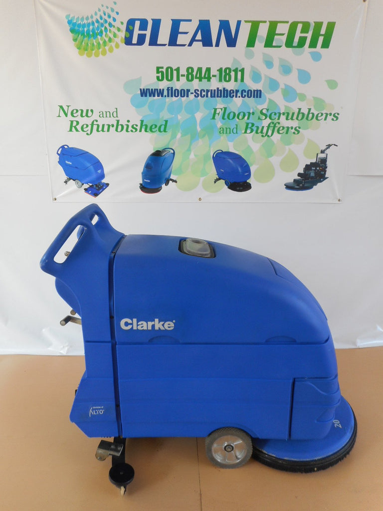 Used Clarke Floor Scrubber