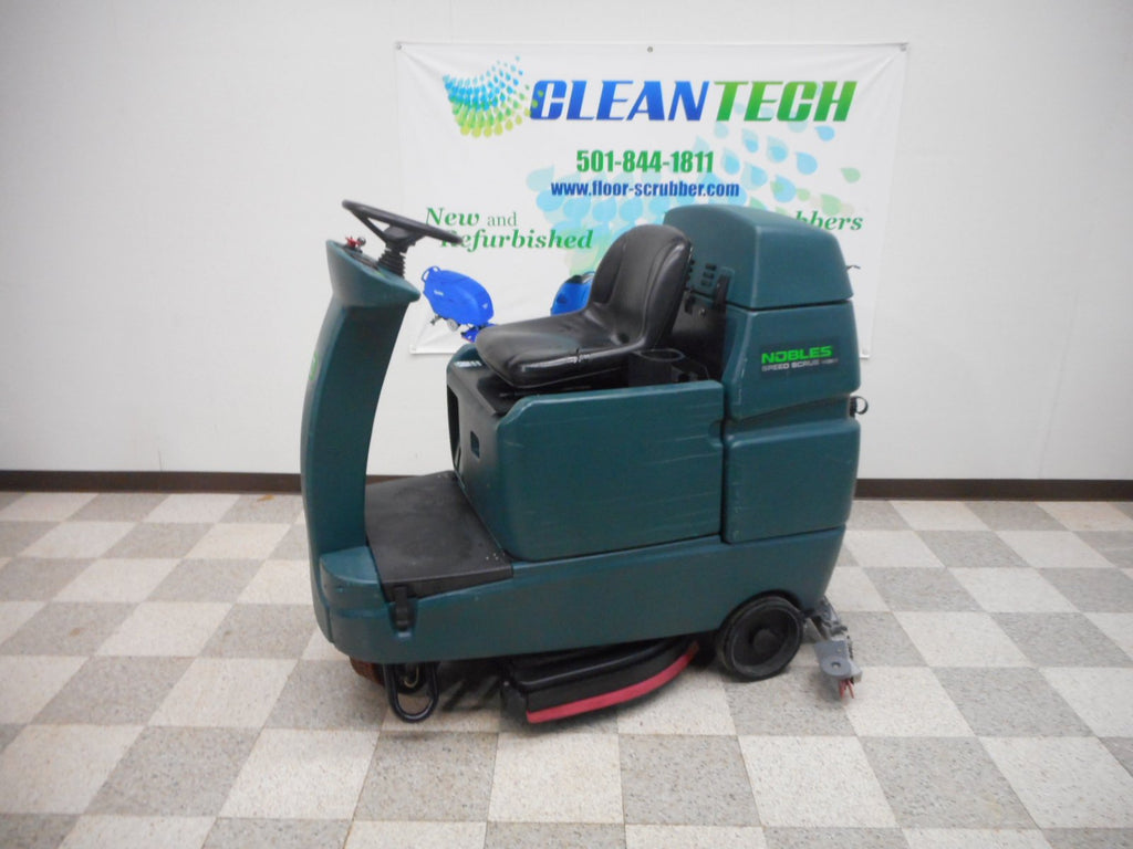Nobles Ride on used floor scrubber
