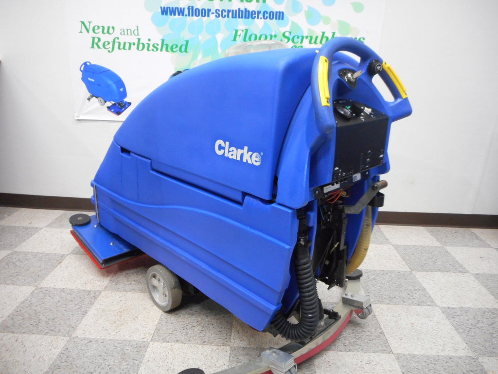 Refurbished Floor Scrubber   Clarke Boost 28