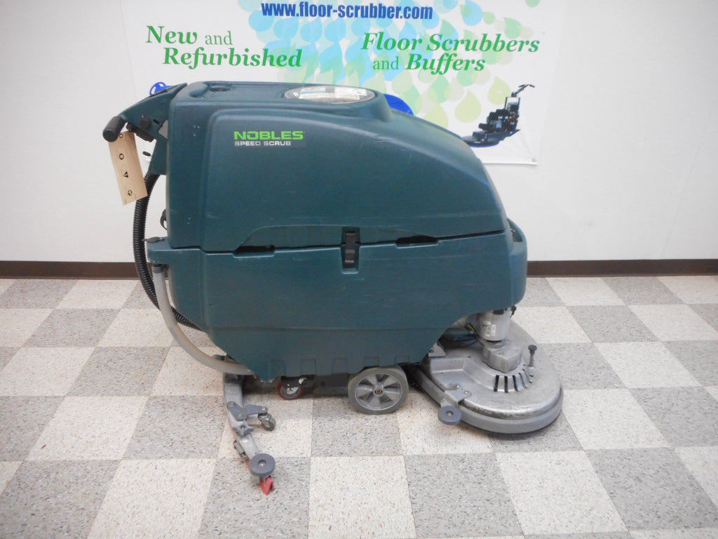 Rental Ready Nobles used ss5 floor scrubber