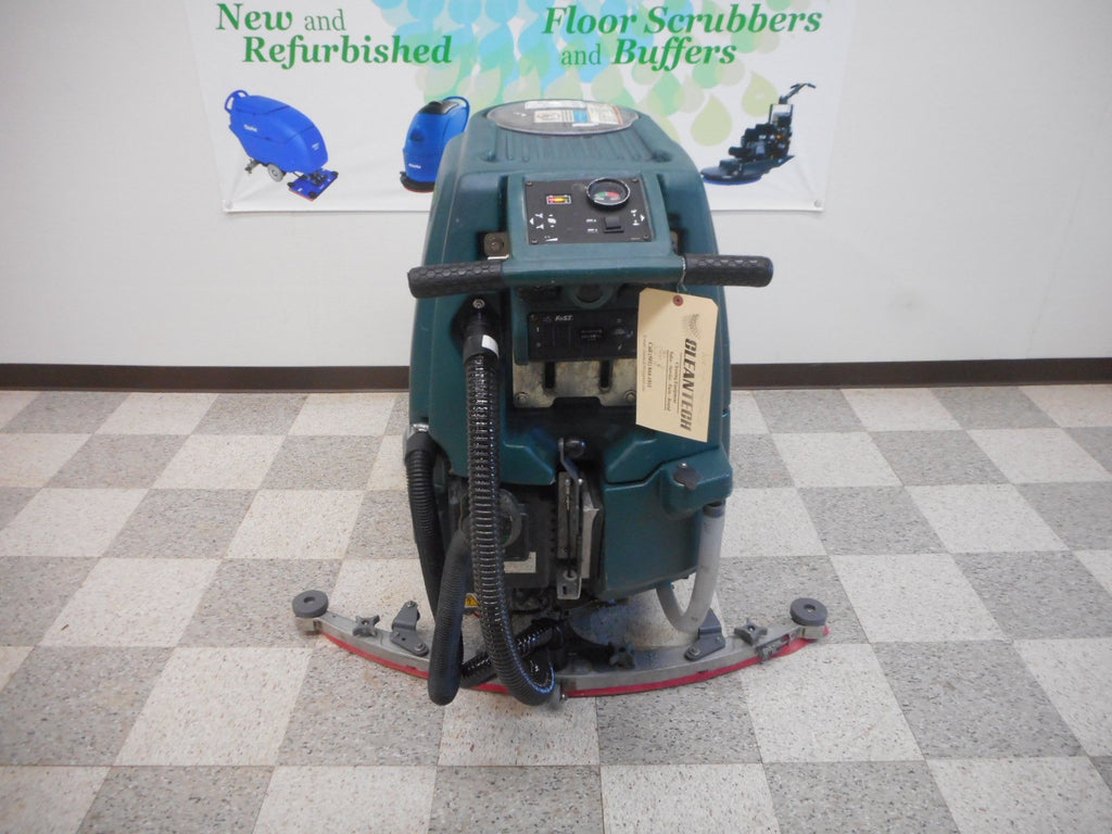 Nobles SS5 automatic floor cleaner scrubber machine