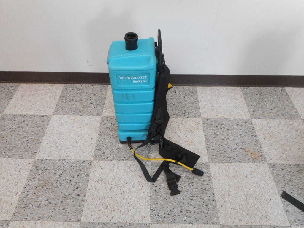 Tennant Servicemaster Backpack Commercial Vacuum Cleaner