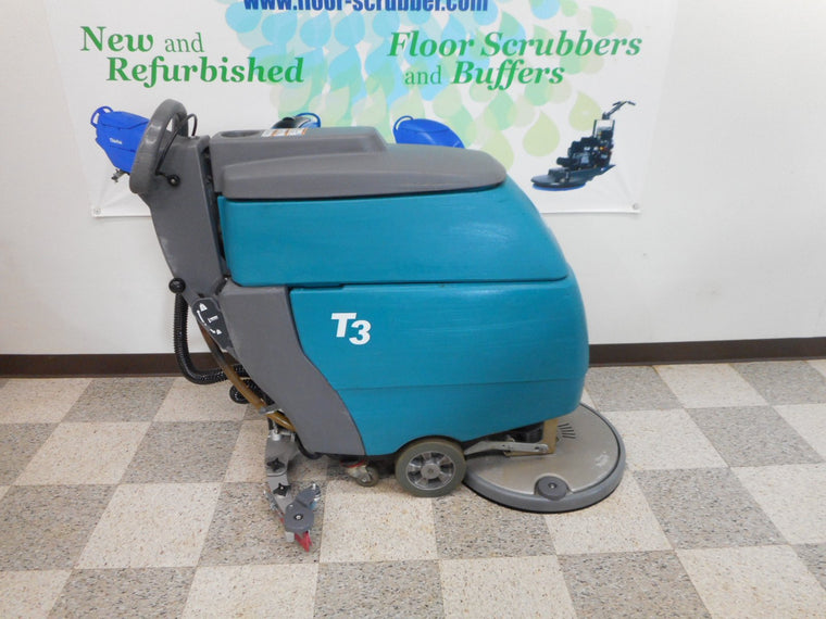 Tennant T3 Disc reconditioned floor scrubber