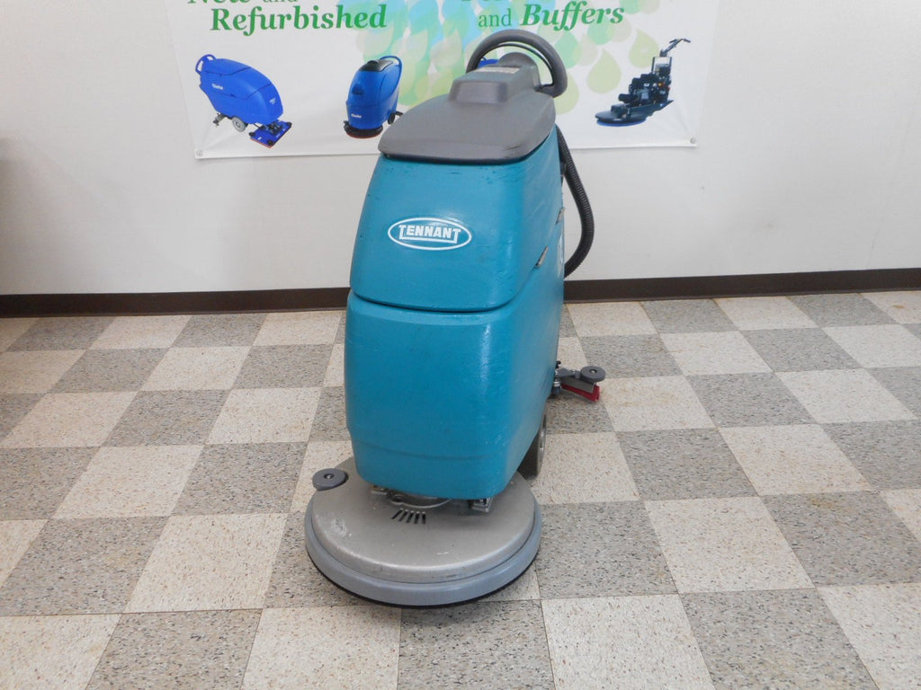 used tennant floor scrubber T3