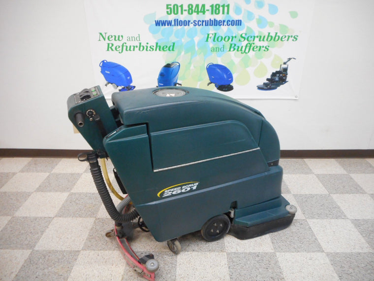 Used Nobles 2601 Floor Scrubber 