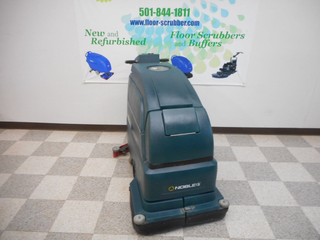 Nobles 2601 used floor scrubber  
