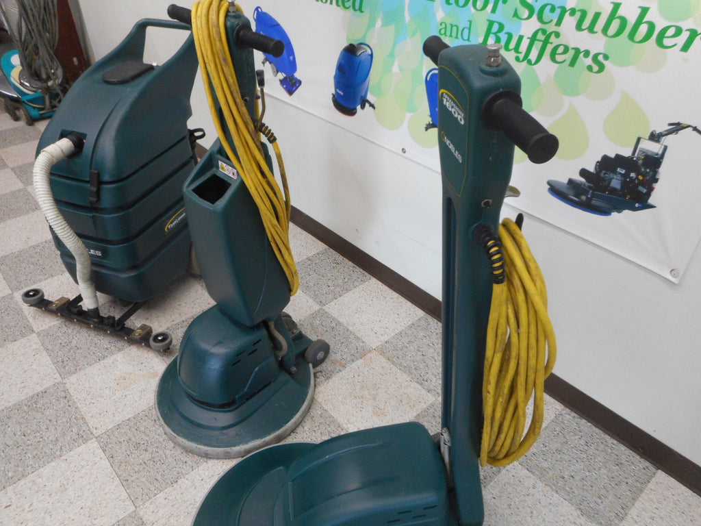 Floor Buffer Package with Wet Vac