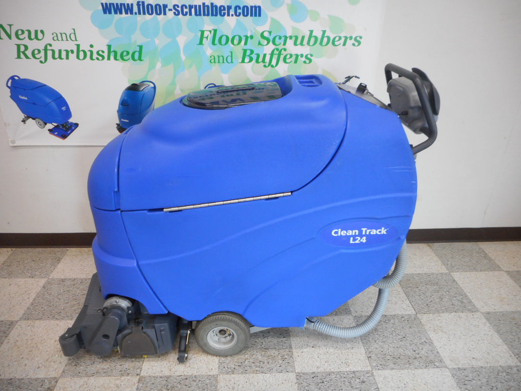 Clarke Clean Track L24 Commercial Battery Powered Carpet Extractor