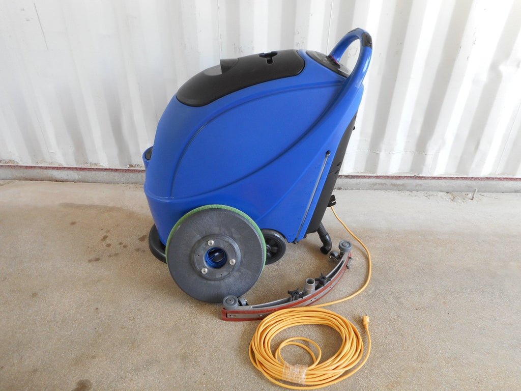 Clarke corded Floor Scrubber 110V with cord and brush