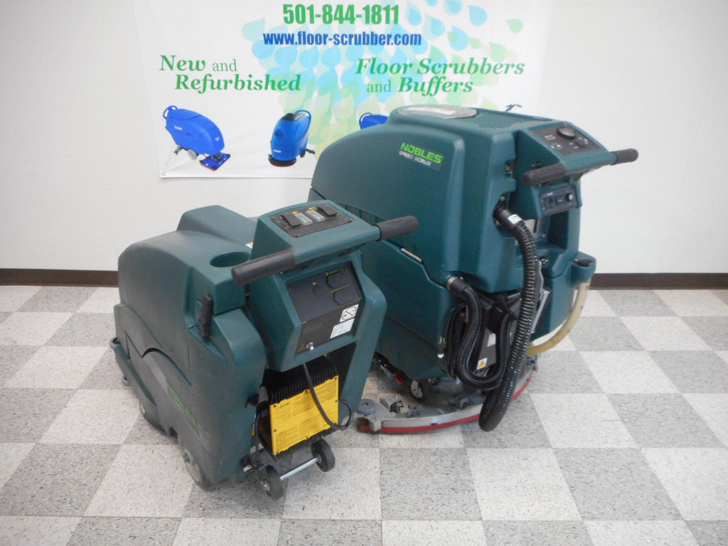 Nobles Floor Buffer and Scrubber Combo