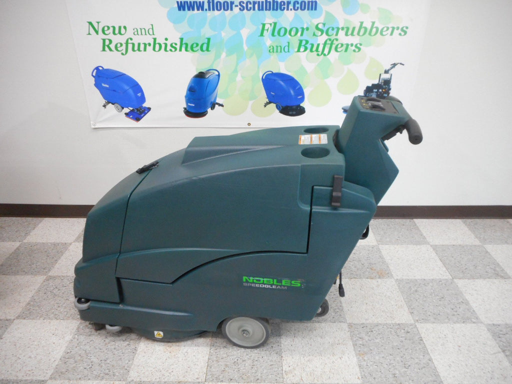 Nobles Floor Buffer and Scrubber Combo