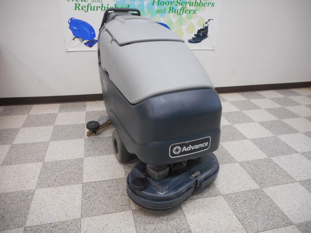 Reconditioned Advance SC750 26" Floor Scrubber with New Batteries Brushes