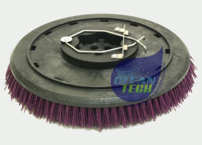 Tennant Nobles Super Abrasive Disk Scrub Brush Assembly 16" 800 mm 1018455 1220227