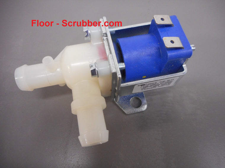 Solution valve for nobles ss5 water switch