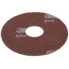 14" maroon surface prep pads 