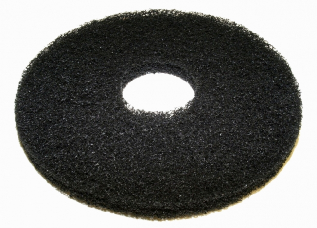 Black 20" Pads Case of 5 for Floor Scrubber