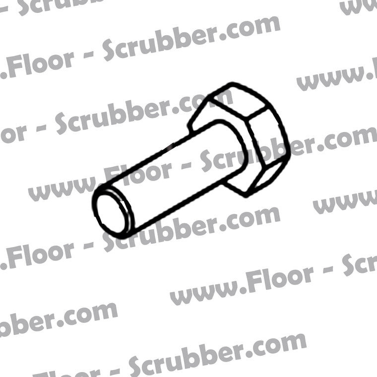 33004010 SCREW HEX M10X30 