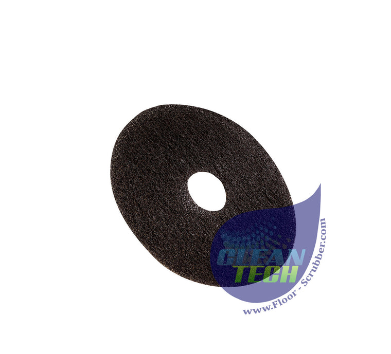 Tennant Nobles Black 16" Stripping Pad 370092 (case of 5)