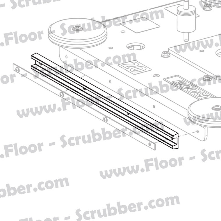 Clarke Boost 38741A BUMPER 17”