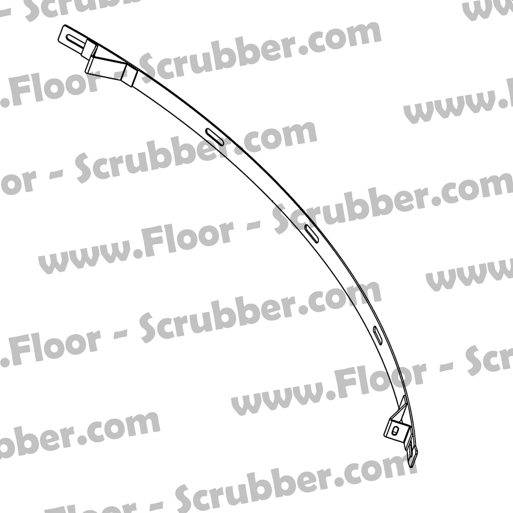 60465A clarke front squeegee band 26" focus