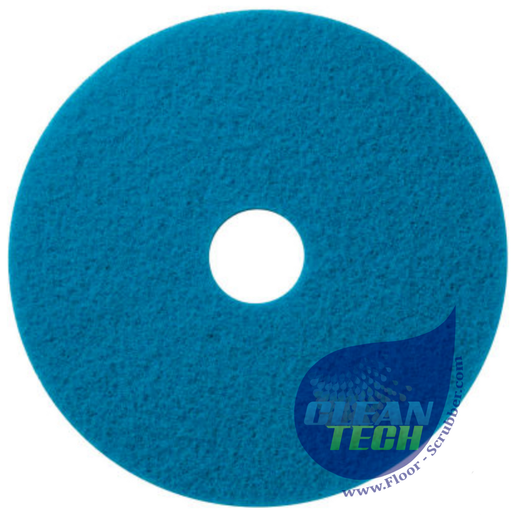 Tennant Nobles Blue 13" Scrubbing Pad 89047 1243655 (case of 5)