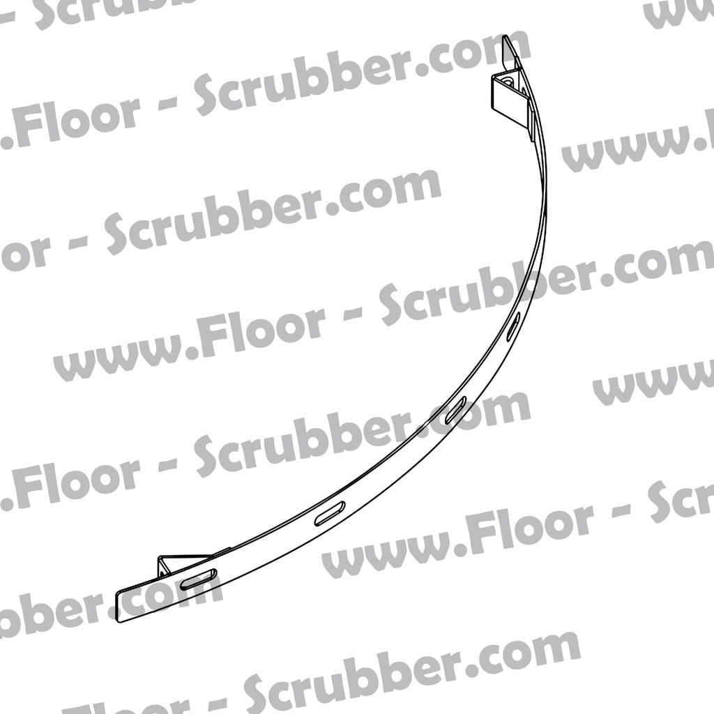 909 6055 000 STRAP SQUEEGEE FRONT