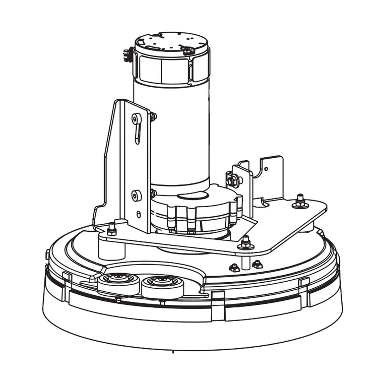 clarke BRUSH DECK 530MM/20” KIT WITH SPLASH GUARD
