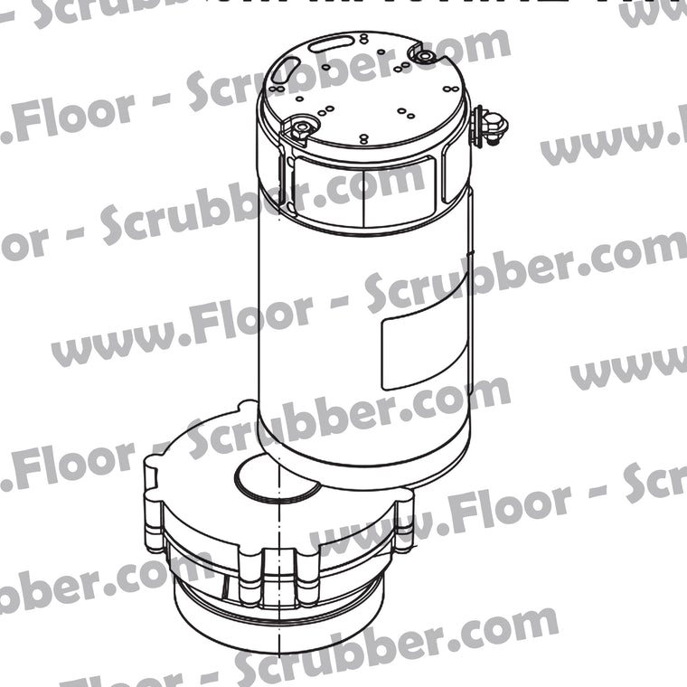Clarke Advance 9098308000 REDUCTIONGEARMOTOR 