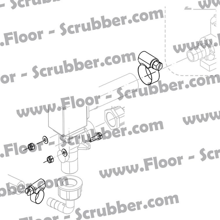 Clarke 9098494000 HARDWARE SOLUTION SYSTEM KIT